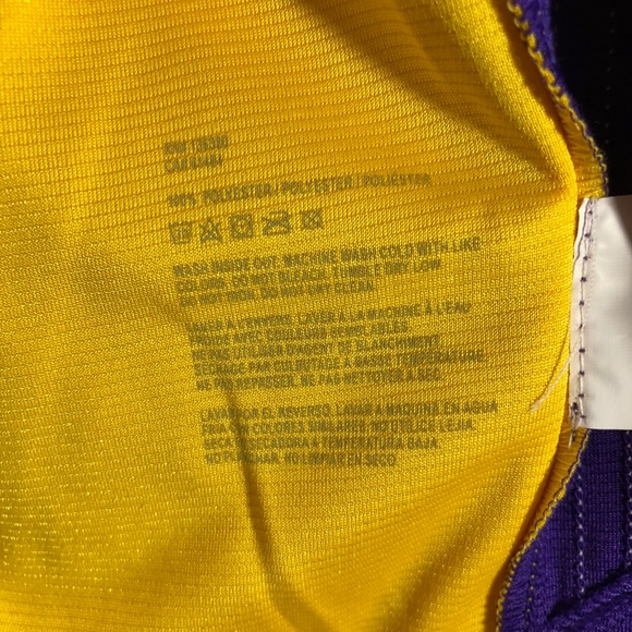 Fanatics | Los Angeles Lakers Jersey Lonzo Ball - Picture 6 of 6